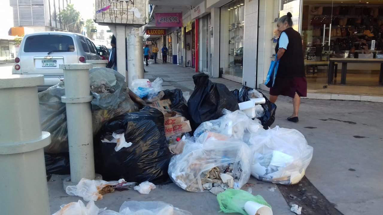 Sacan basura en Centro pese a nuevo horario de recolección. Noticias en tiempo real