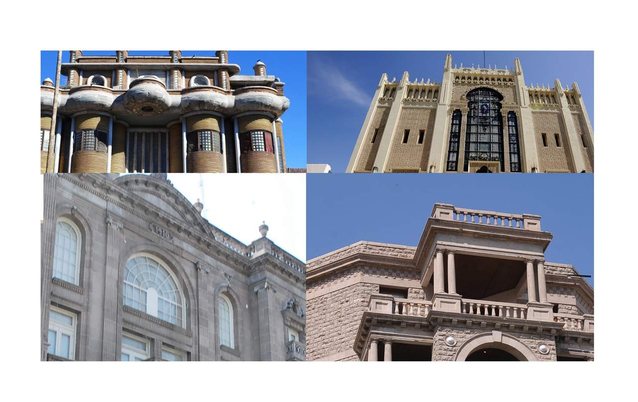 ¿De qué arquitecto son estos edificios históricos de Torreón?. Noticias en tiempo real