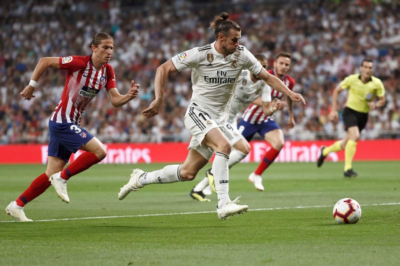 Bale no sufre lesión tras derbi de Madrid. Noticias en tiempo real