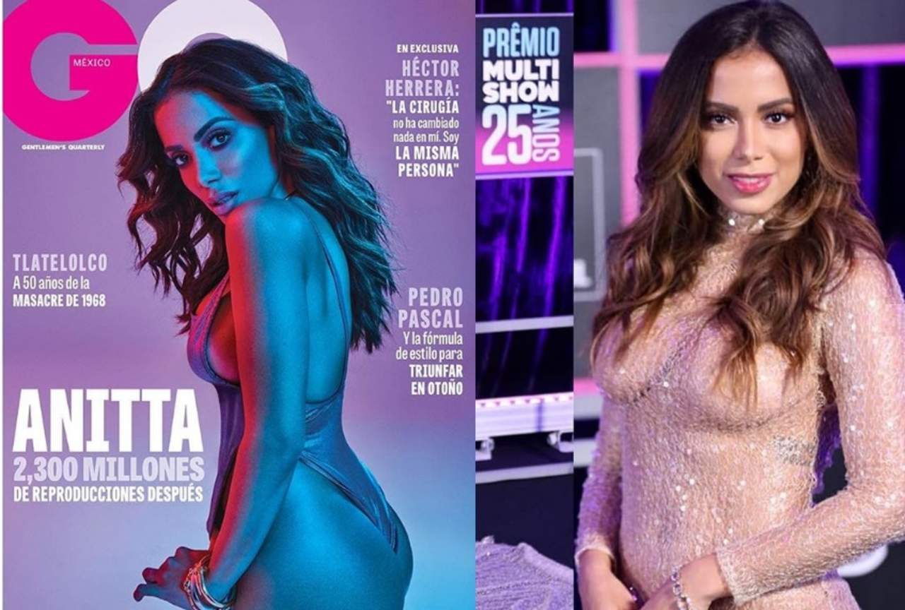 Anitta roba suspiros al posar en topless. Noticias en tiempo real