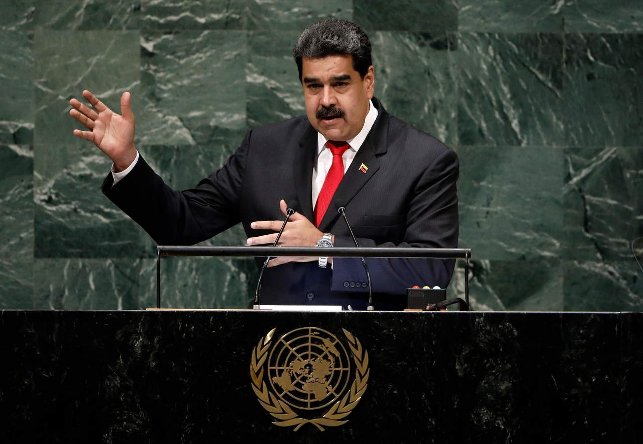 Con 48 minutos, Maduro dio el discurso más largo en la ONU. Noticias en tiempo real