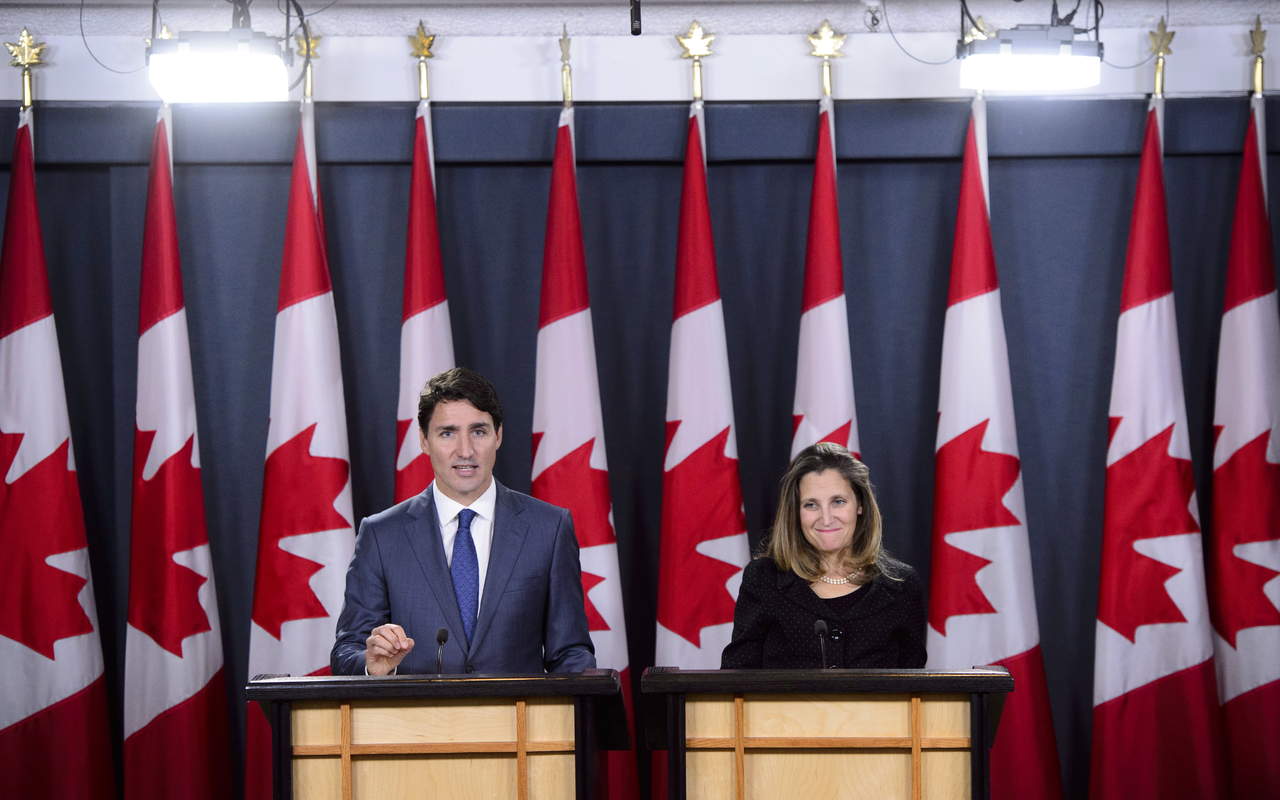 Trudeau y sindicatos alaban acuerdo comercial. Noticias en tiempo real