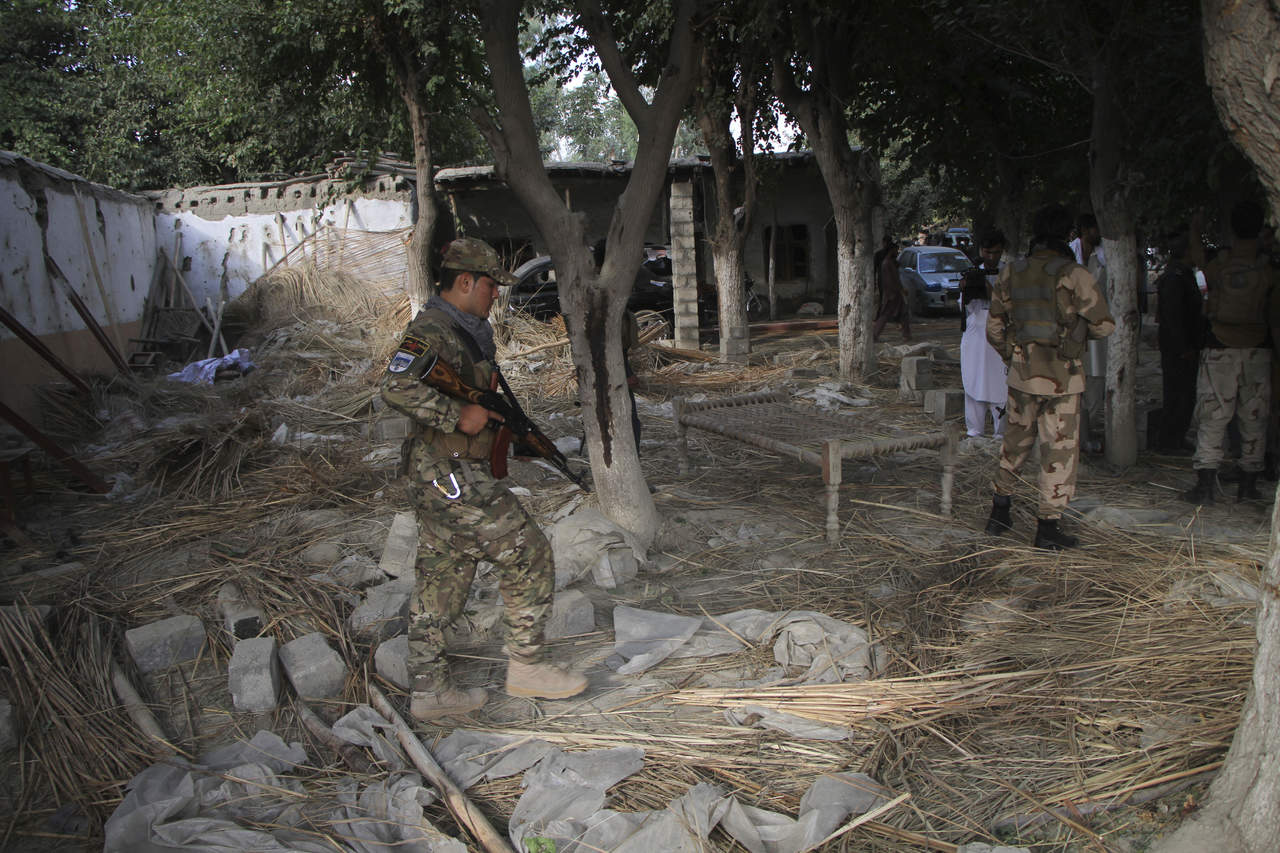 Atentado en acto electoral deja 14 muertos en Afganistán. Noticias en tiempo real