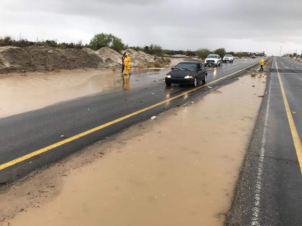 Esperan tormentas fuertes con avance de Rosa. Noticias en tiempo real