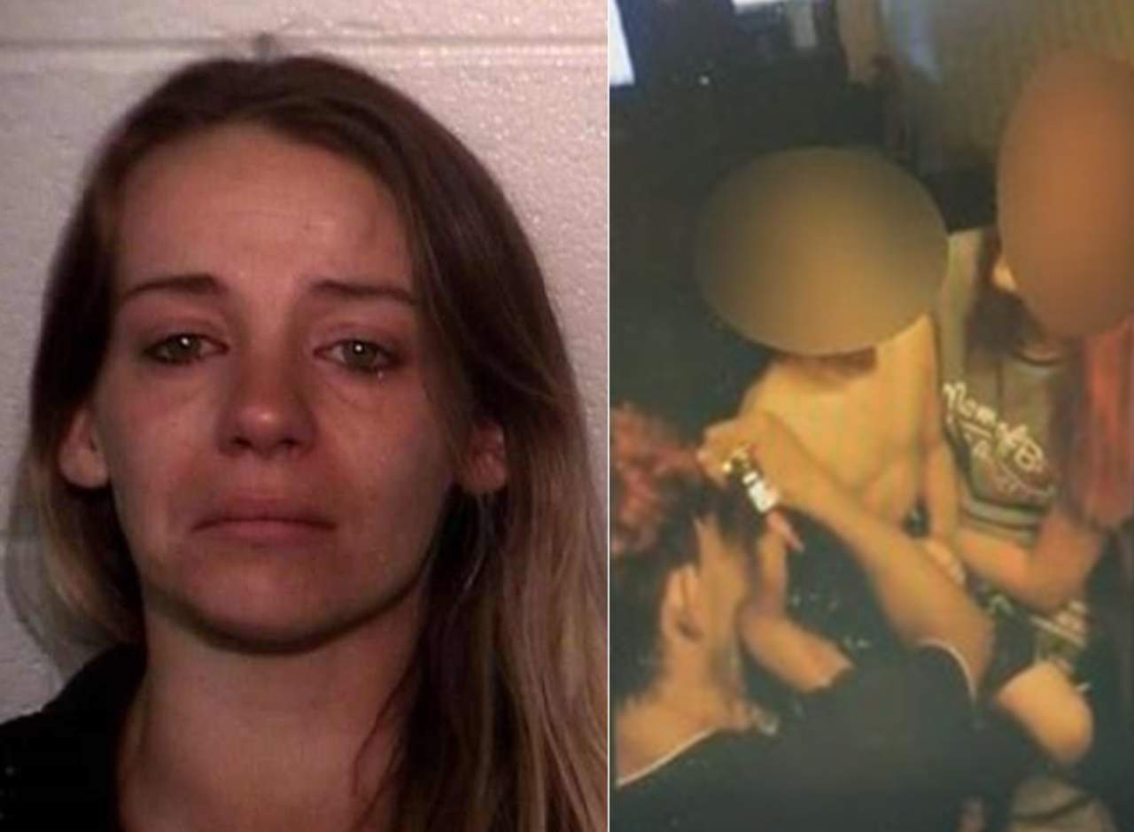 Mujer es arrestada por dejar a su hijo de 10 años tatuarse. Noticias en tiempo real