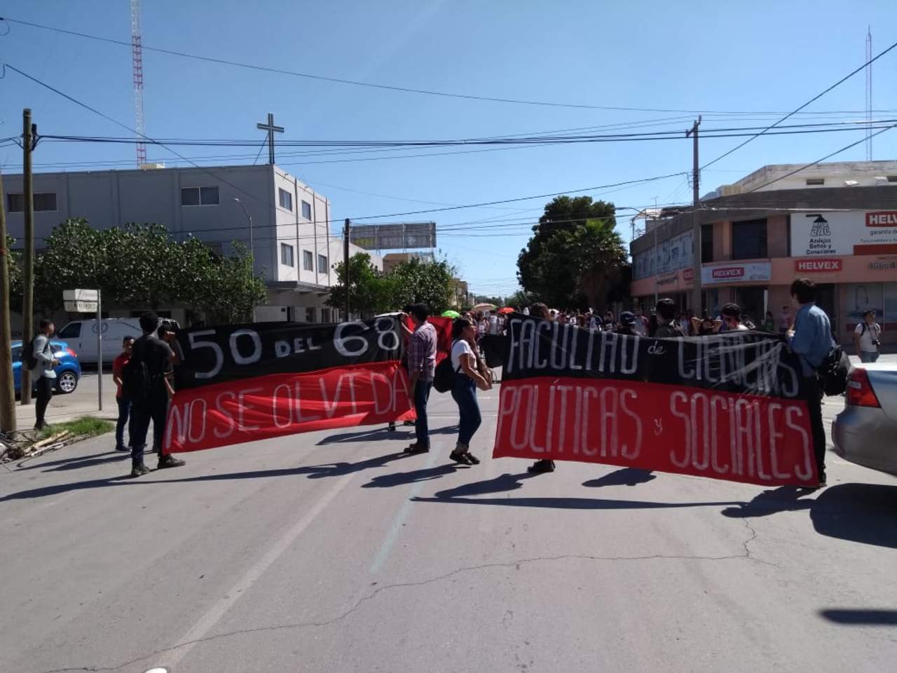 A 50 años, jóvenes de Torreón reviven el Movimiento del 68. Noticias en tiempo real