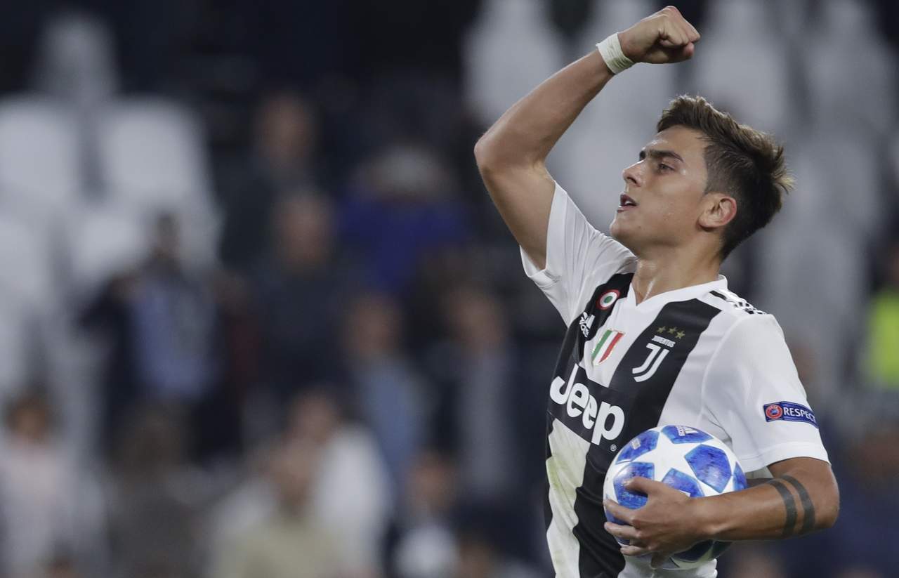 Dybala marca tres y la Juventus golea al Young Boys. Noticias en tiempo real