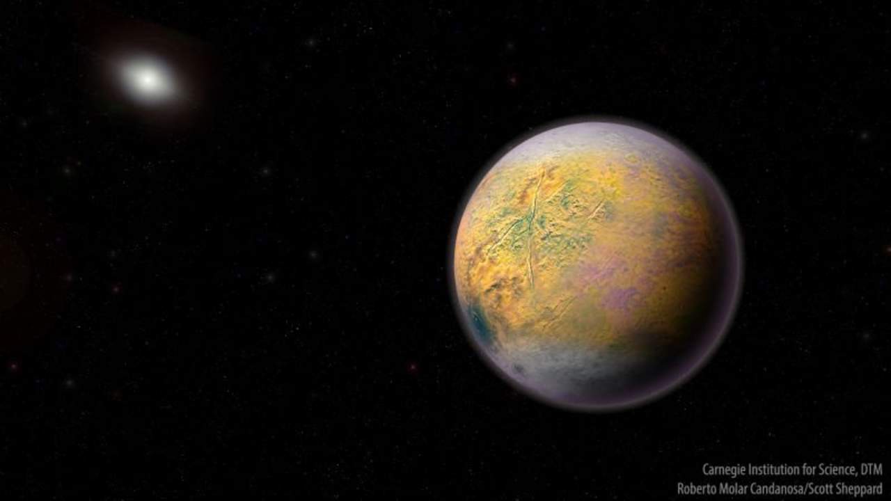 Descubren planeta enano mucho más allá de Plutón. Noticias en tiempo real