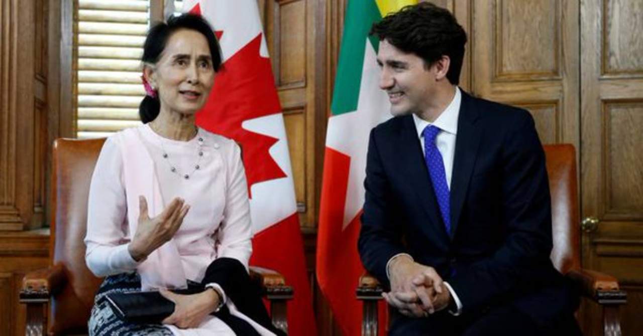 Canadá retira formalmente la ciudadanía honoraria a Aung San Suu. Noticias en tiempo real