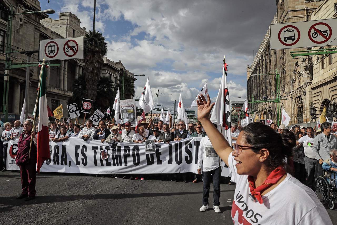 Más de 3 mil policías vigiló marcha del 2 de octubre. Noticias en tiempo real