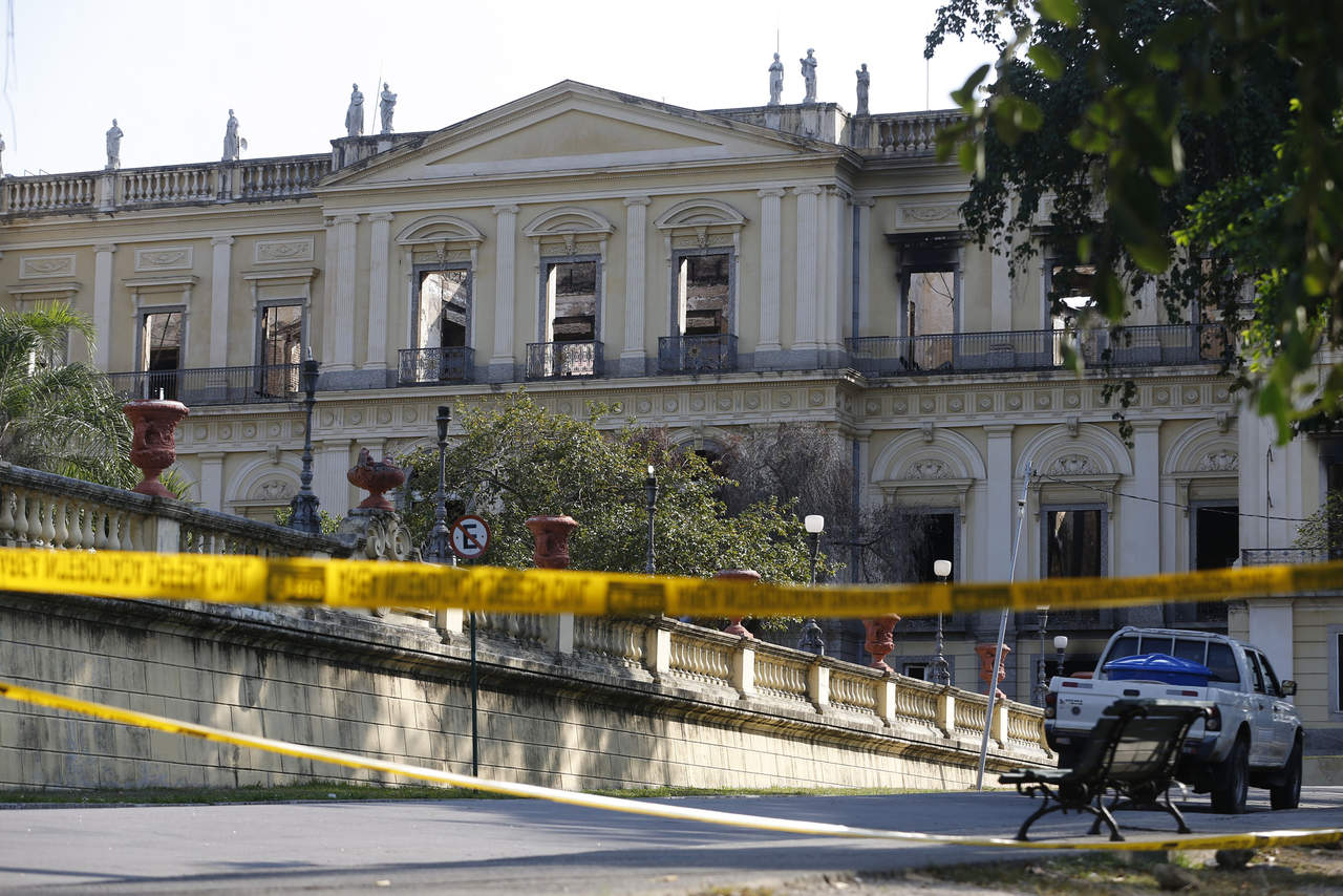 National Geographic apoya la restauración del Museo de Brasil. Noticias en tiempo real