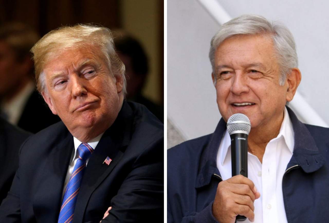 Trabajaremos muy bien juntos, dice Trump sobre AMLO. Noticias en tiempo real