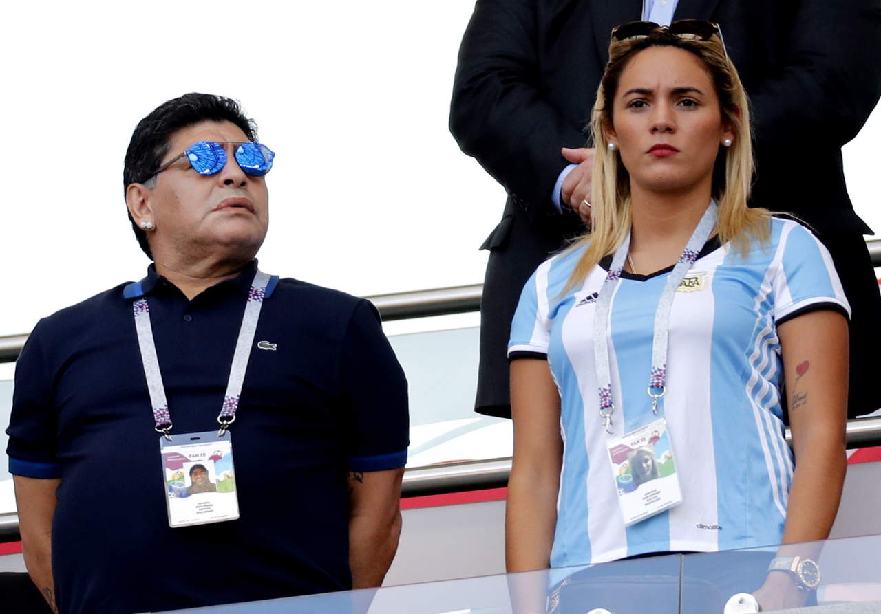 Novia de Maradona jugará para Dorados Femenil. Noticias en tiempo real
