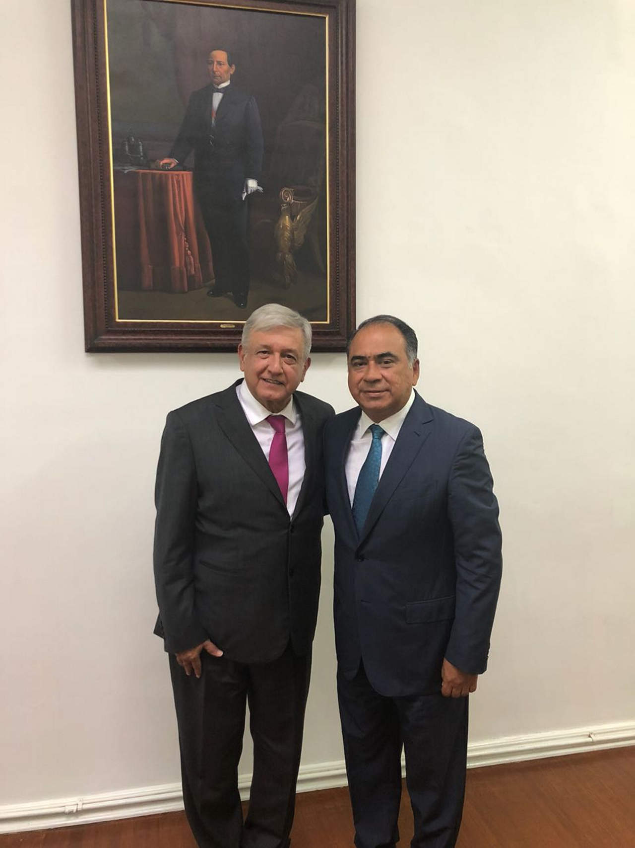 Durante gira López Obrador se reunirá con gobernador de Guerrero. Noticias en tiempo real