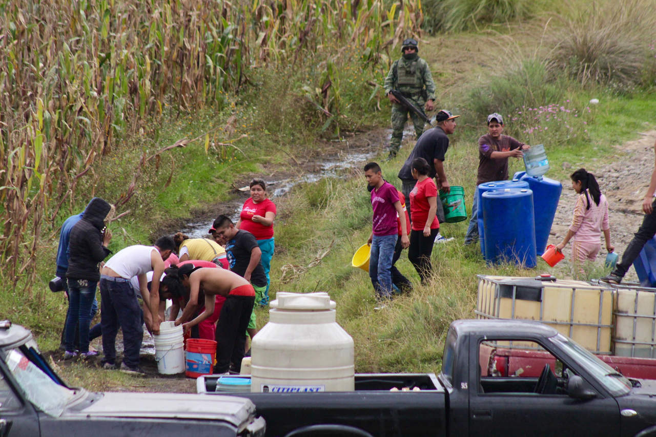 Militares desactivan ocho tomas clandestinas en Puebla. Noticias en tiempo real