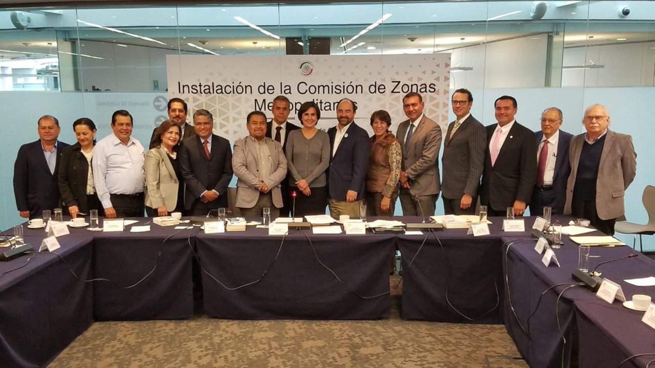 Fusionan comisiones en el Senado y crean la de Zonas Metropolitanas. Noticias en tiempo real