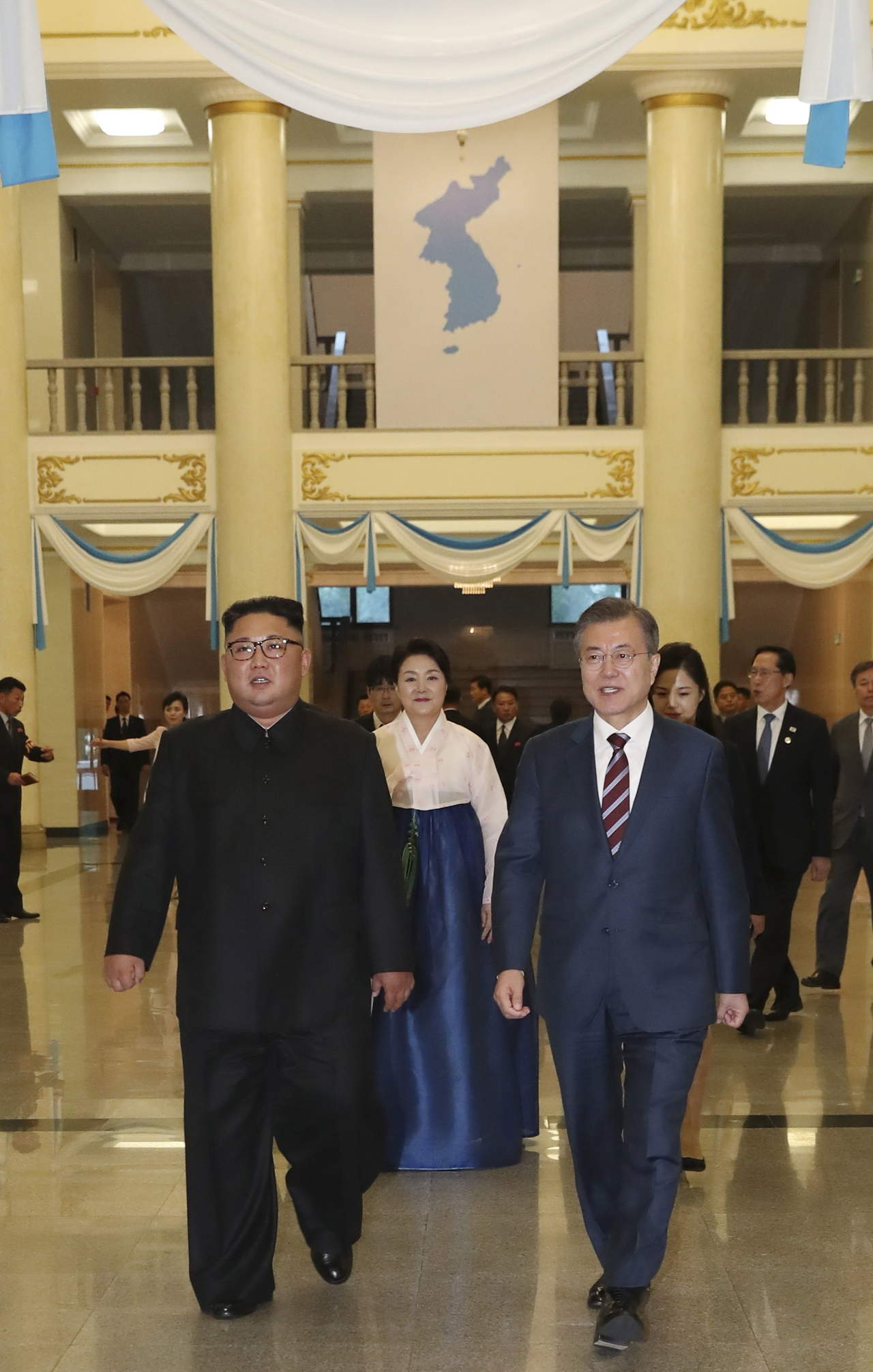 Delegación de Seúl visita Pyonyang con viaje de Pompeo en el foco. Noticias en tiempo real