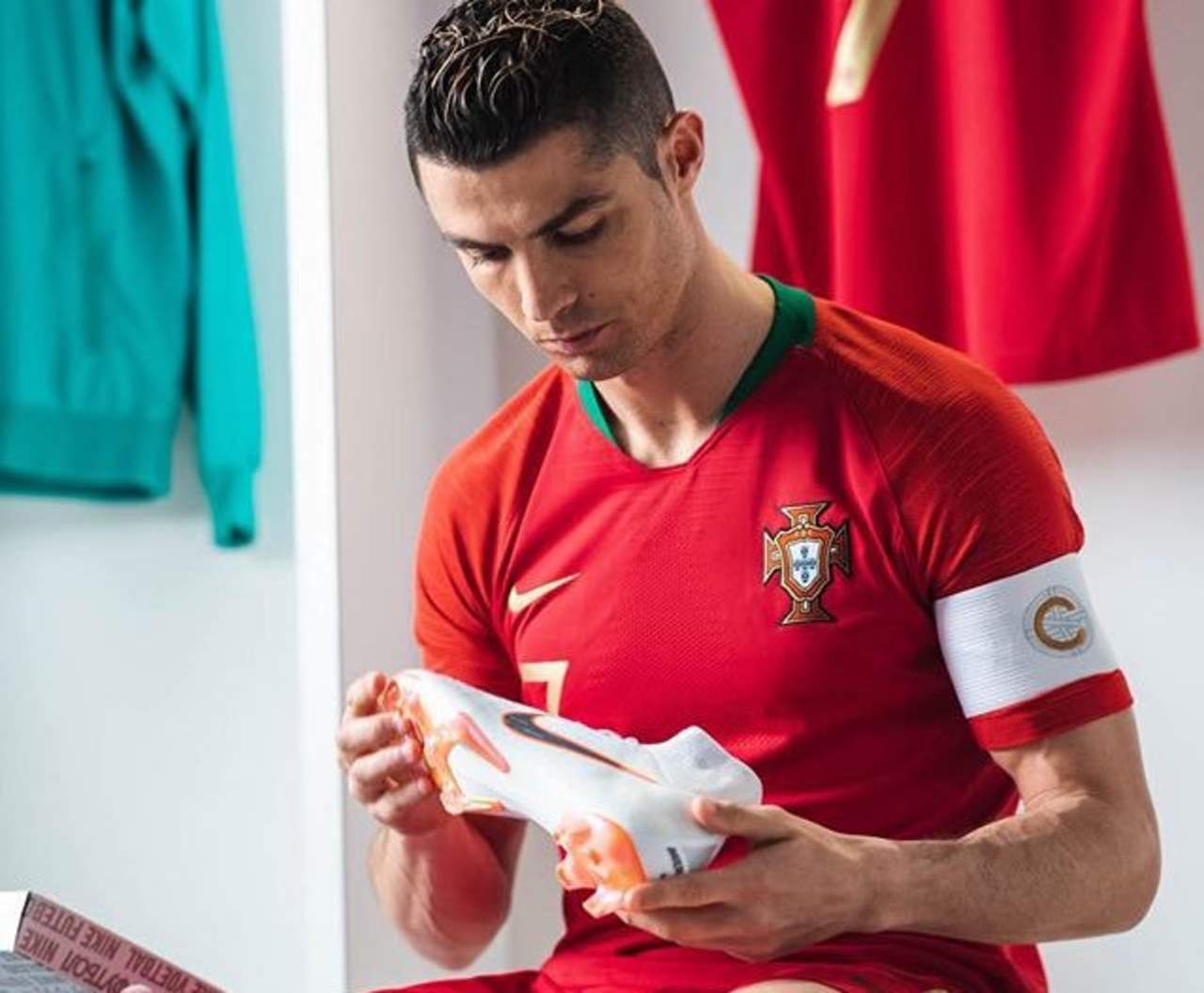 Preocupa a la empresa Nike denuncia contra Cristiano Ronaldo. Noticias en tiempo real