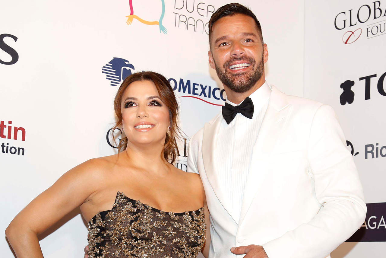 Eva Longoria y Ricky Martin unen fuerzas en CDMX. Noticias en tiempo real