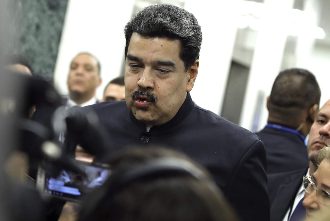 Duque, un diablo con gobierno peligroso para Venezuela: Maduro. Noticias en tiempo real