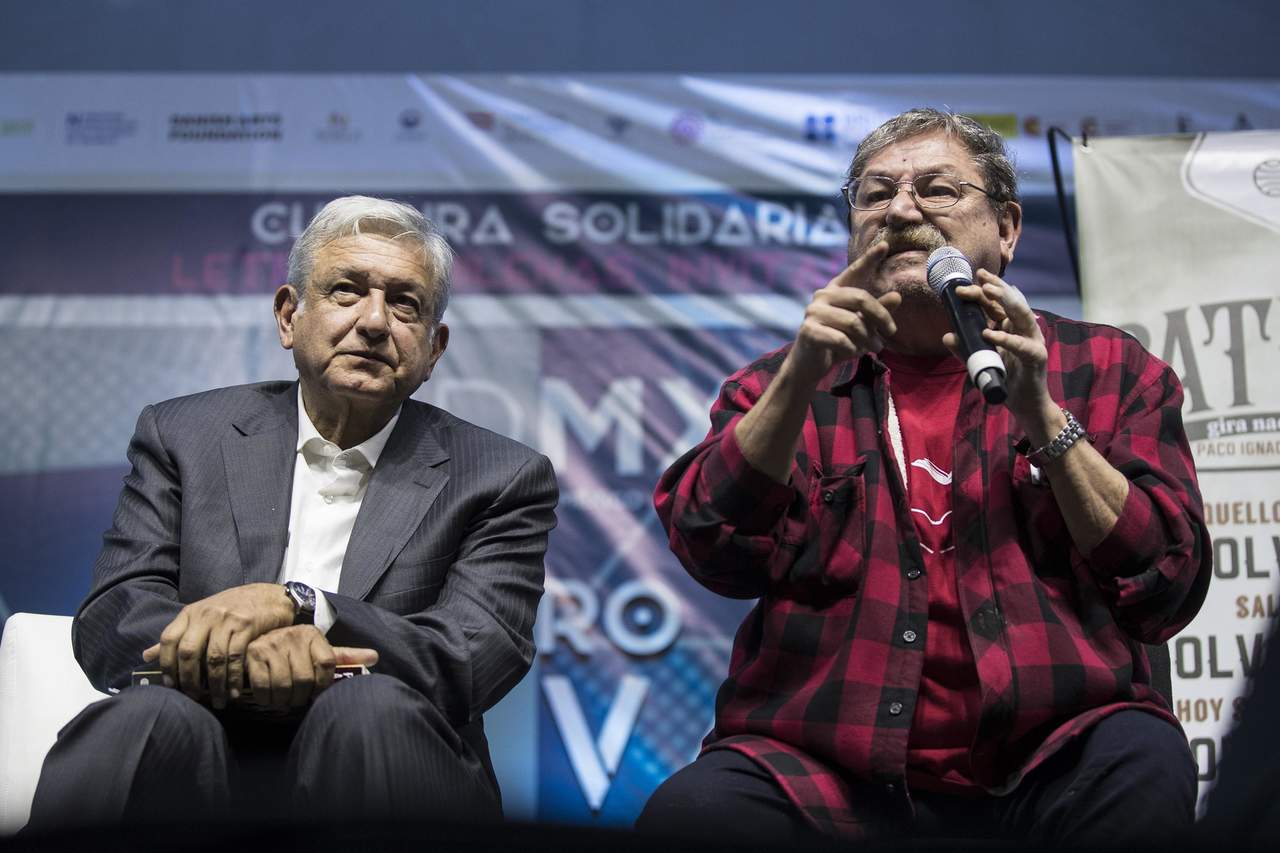 Paco Ignacio Taibo II encabezará el Fondo de Cultura Económica. Noticias en tiempo real