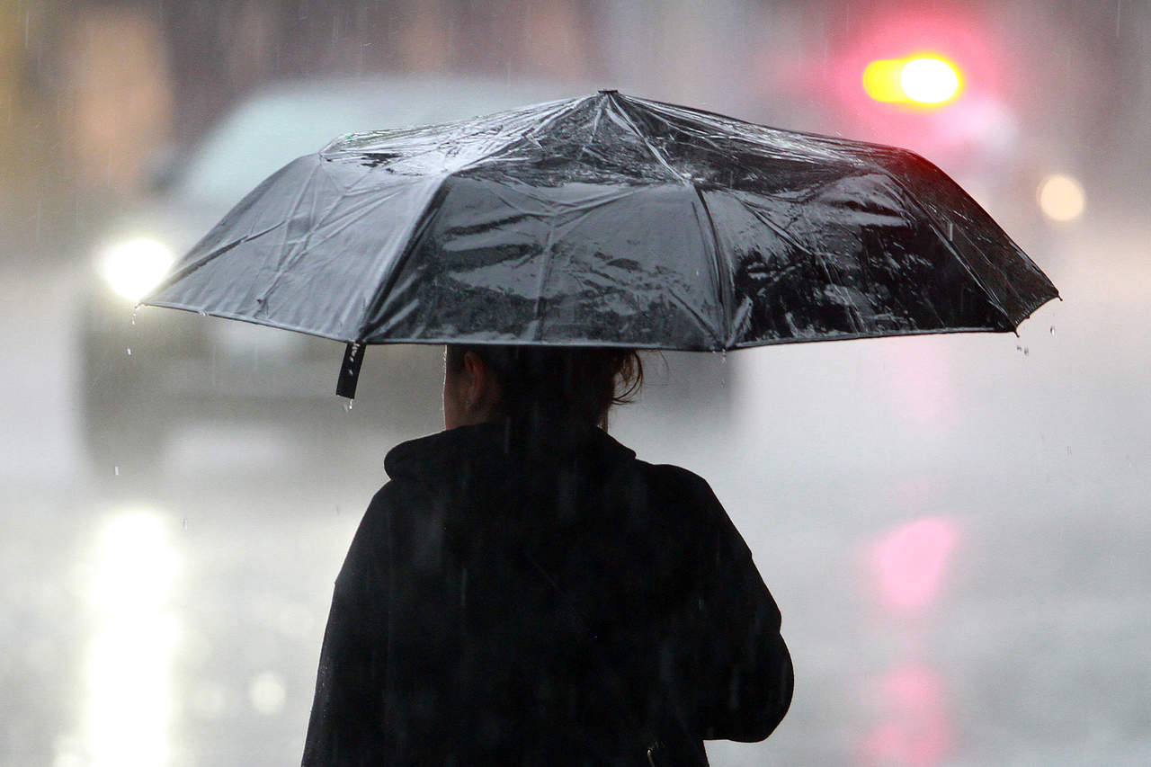Pronostican lluvias en la mayor parte del país. Noticias en tiempo real