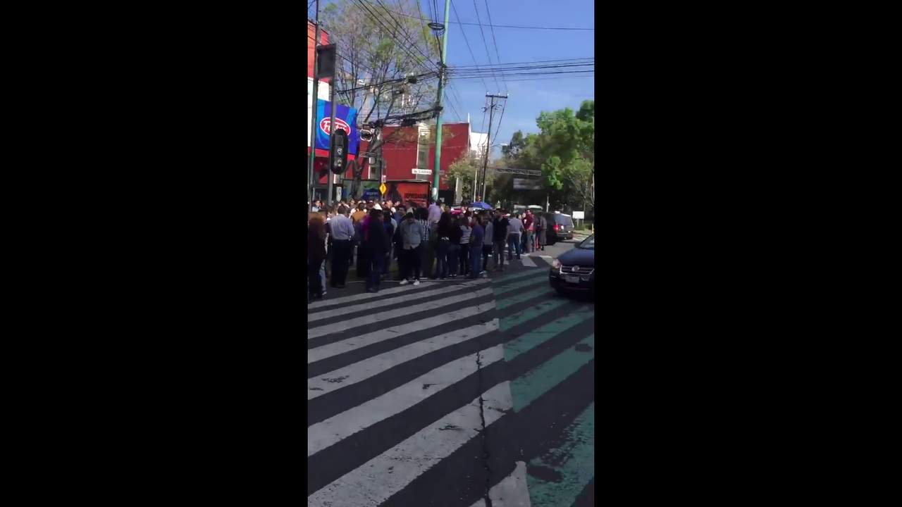 CDMX experimenta temblor de magnitud 2.4. Noticias en tiempo real