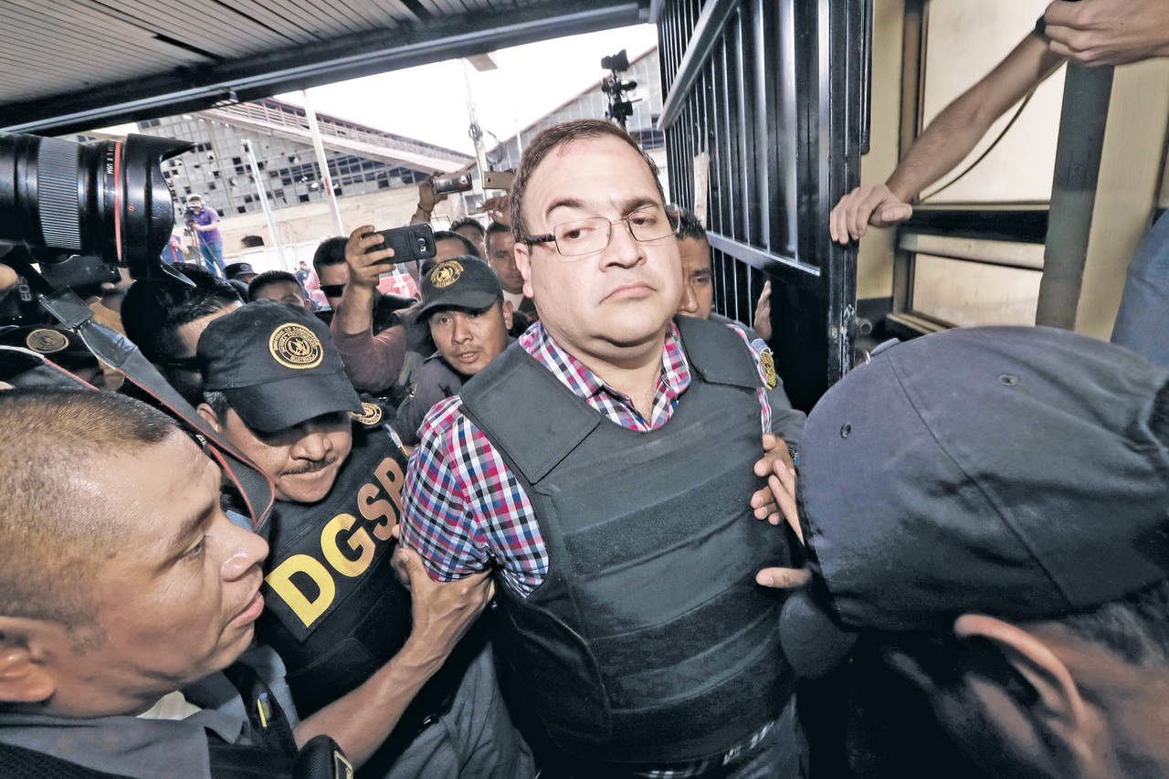 Impugna Javier Duarte sentencia de 9 años y multa de 58 mil pesos. Noticias en tiempo real