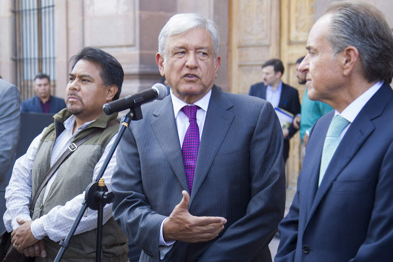 AMLO descarta fracking para extracción de gas y petroleo. Noticias en tiempo real