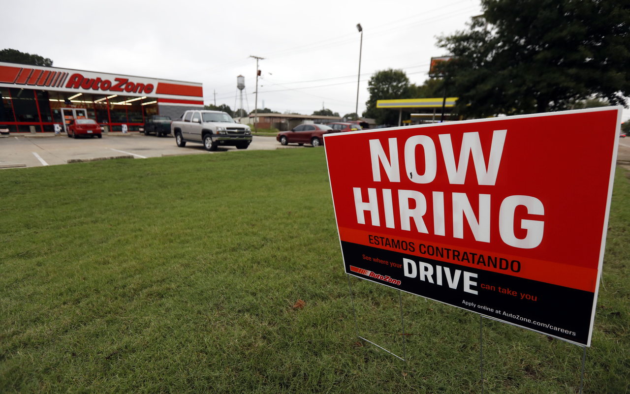 Desempleo cae a su nivel más bajo desde 1969. Noticias en tiempo real