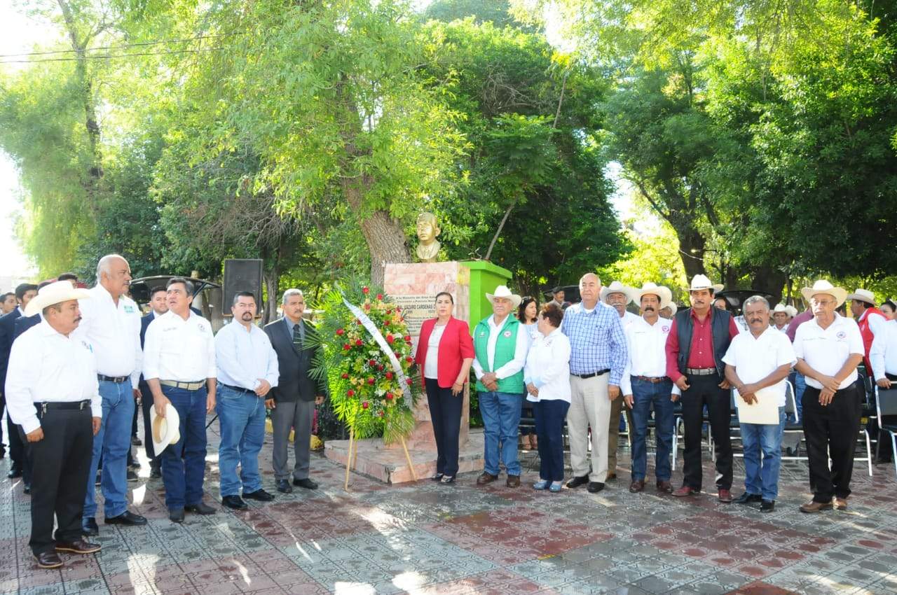 Conmemoran en Lerdo el Reparto Agrario. Noticias en tiempo real