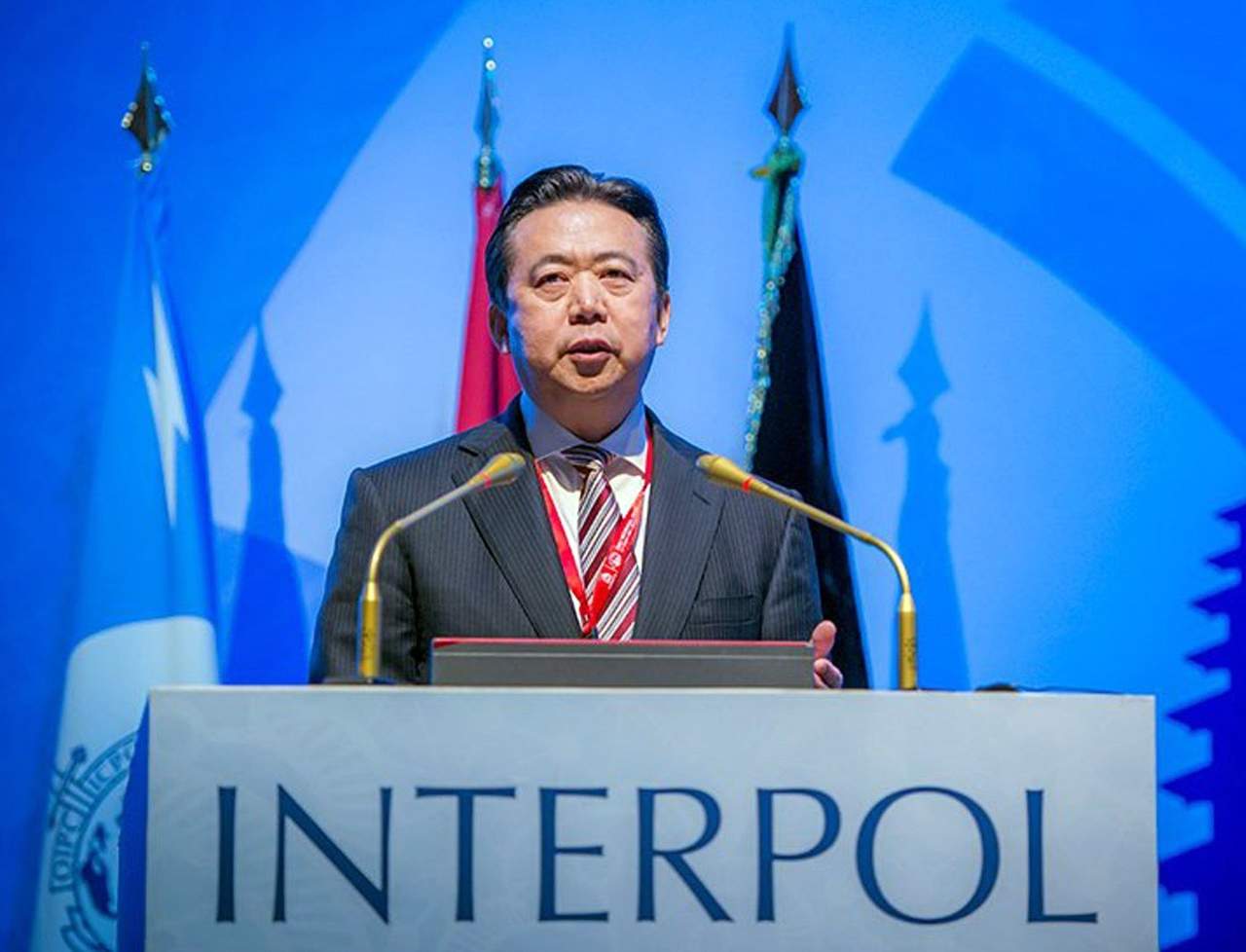 Interpol pide información sobre su presidente a China. Noticias en tiempo real