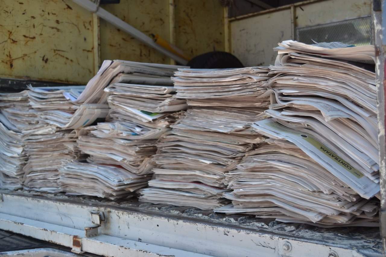 Preparan campaña de recolección de papel en Torreón. Noticias en tiempo real