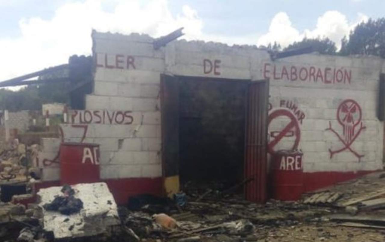 Explosión en polvorín deja tres muertos en Tlaxcala. Noticias en tiempo real