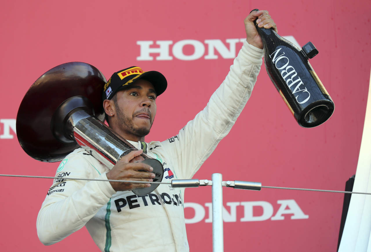 Hamilton conquista el GP de Japón. Noticias en tiempo real