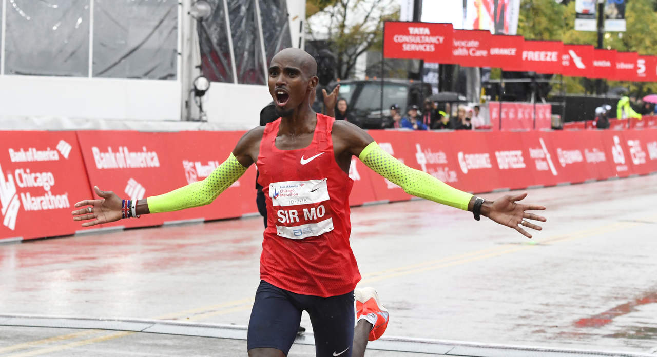 Mo Farah gana por primera vez el Maratón de Chicago. Noticias en tiempo real