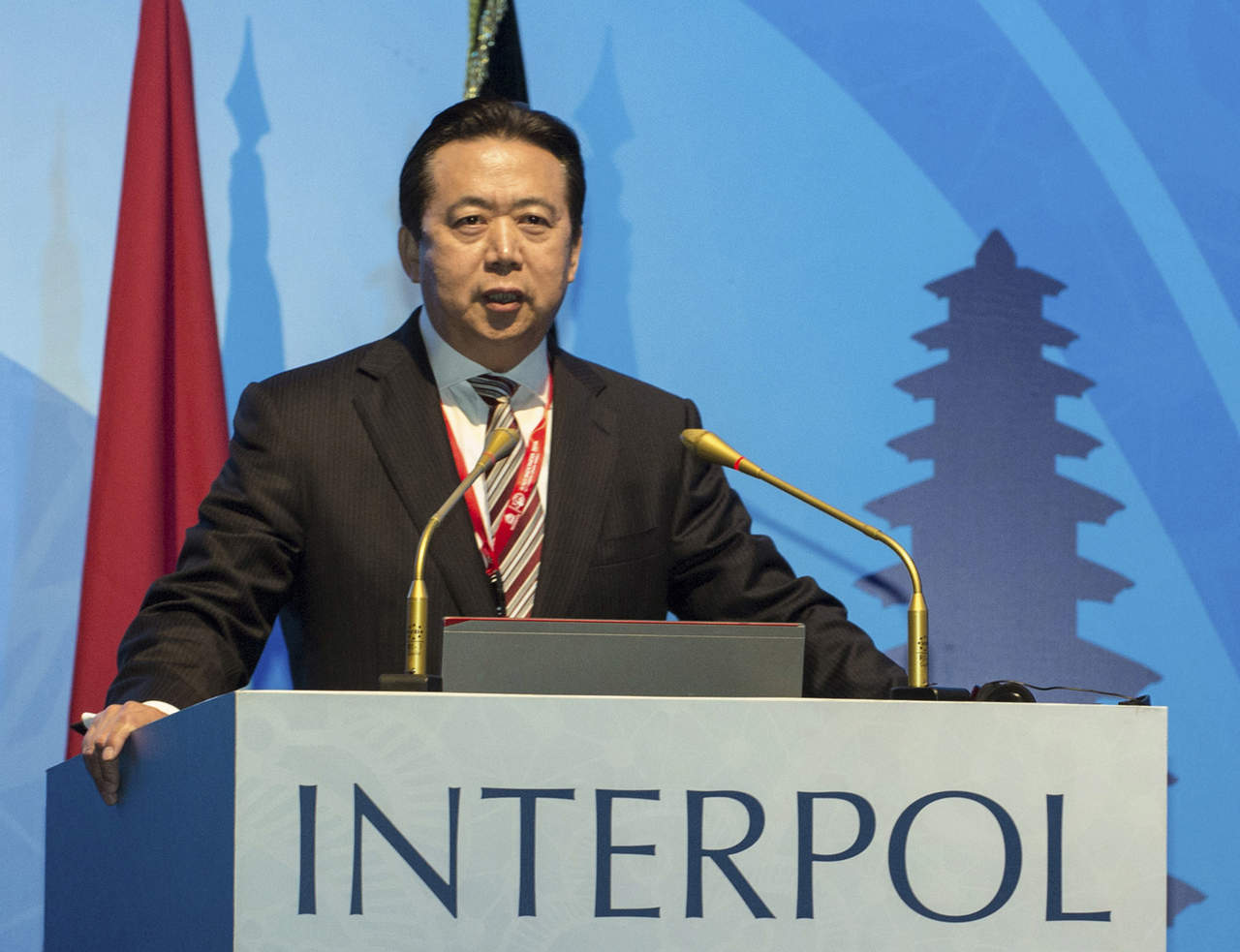 Acusa China al expresidente de Interpol de haber recibido sobornos. Noticias en tiempo real