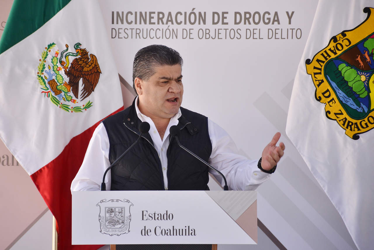 No regresarán los casinos a Coahuila, asegura gobernador. Noticias en tiempo real