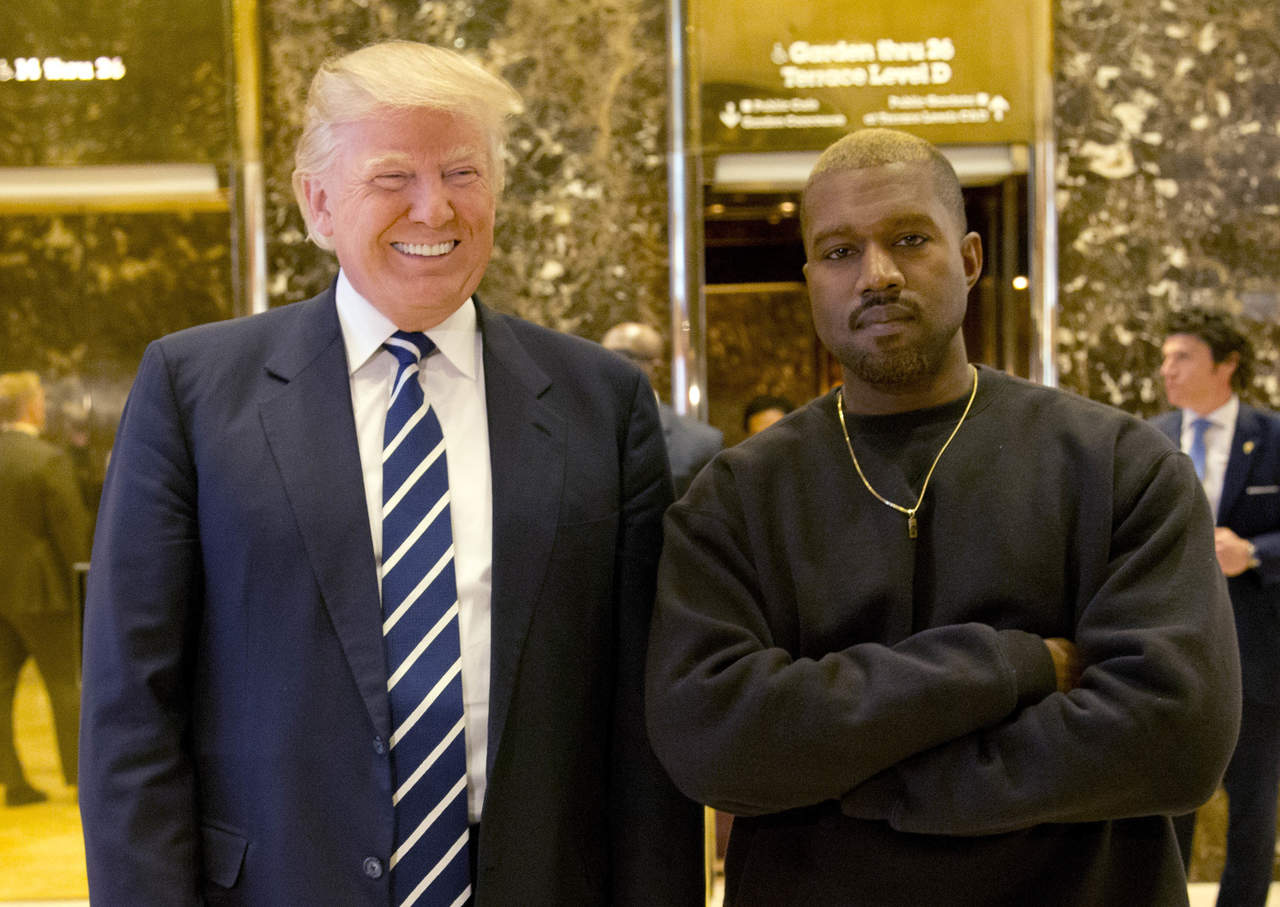 Trump debatirá sobre violencia de pandillas con Kanye West. Noticias en tiempo real