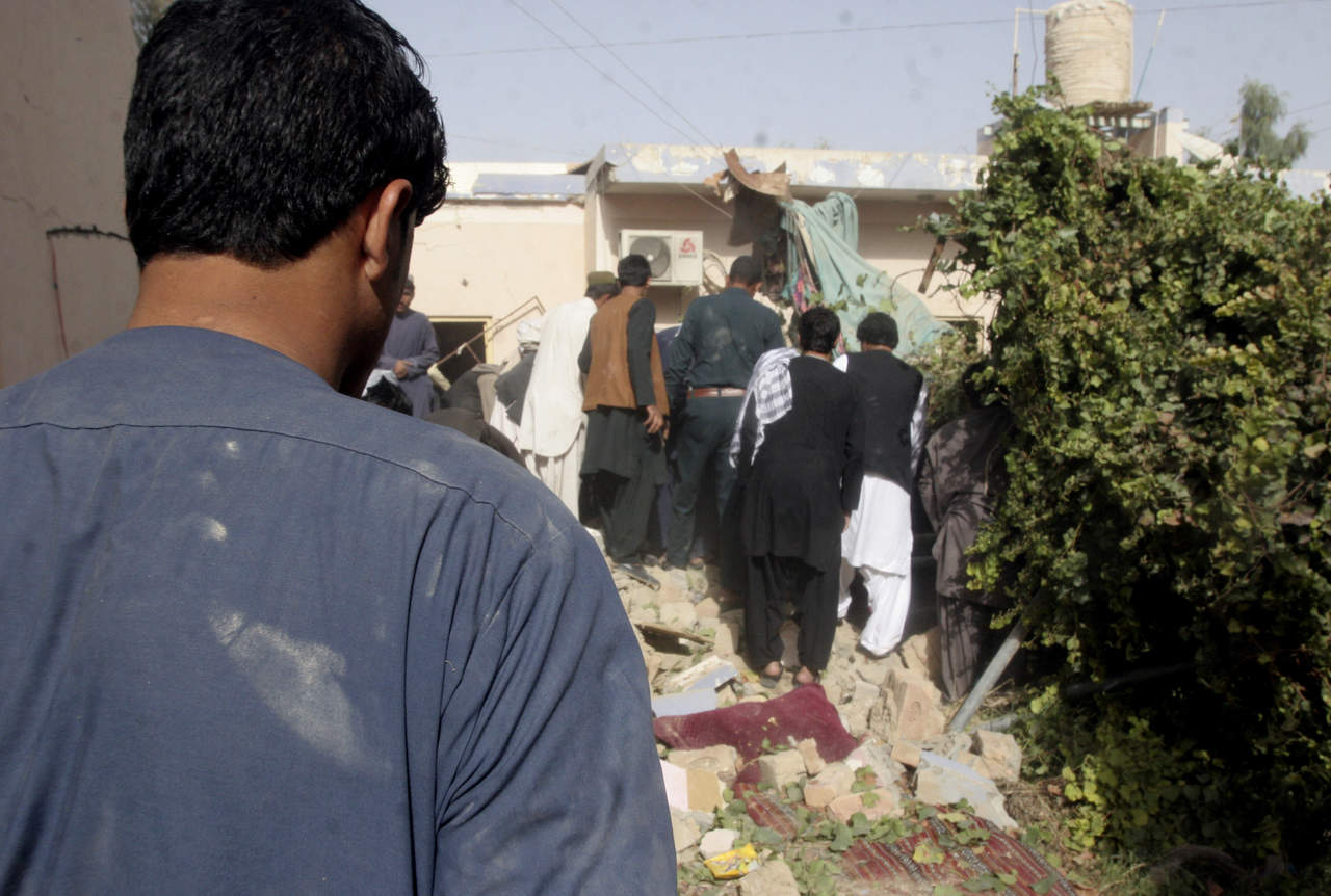 Candidato afgano muere en ataque suicida. Noticias en tiempo real