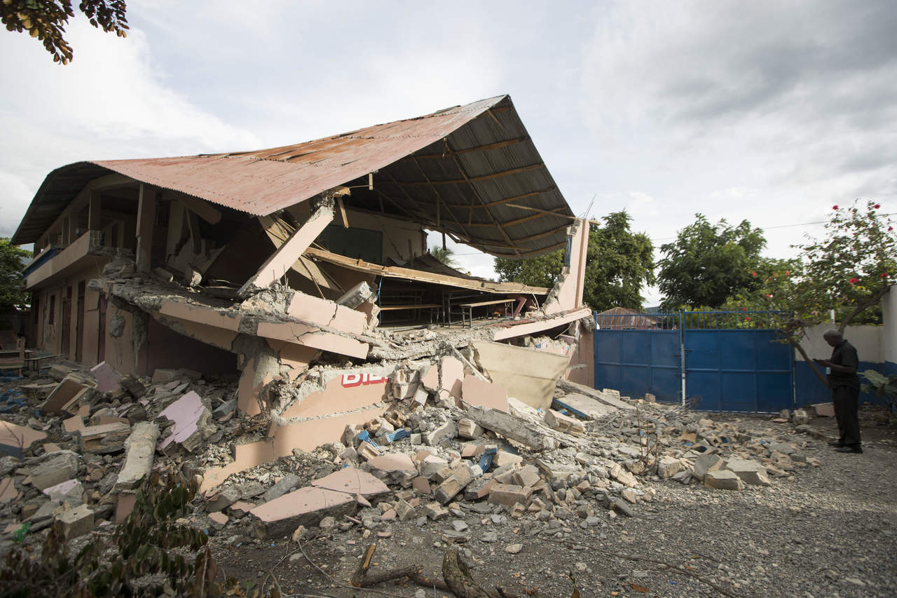 Se eleva a 17 el número de muertos por sismo en Haití. Noticias en tiempo real
