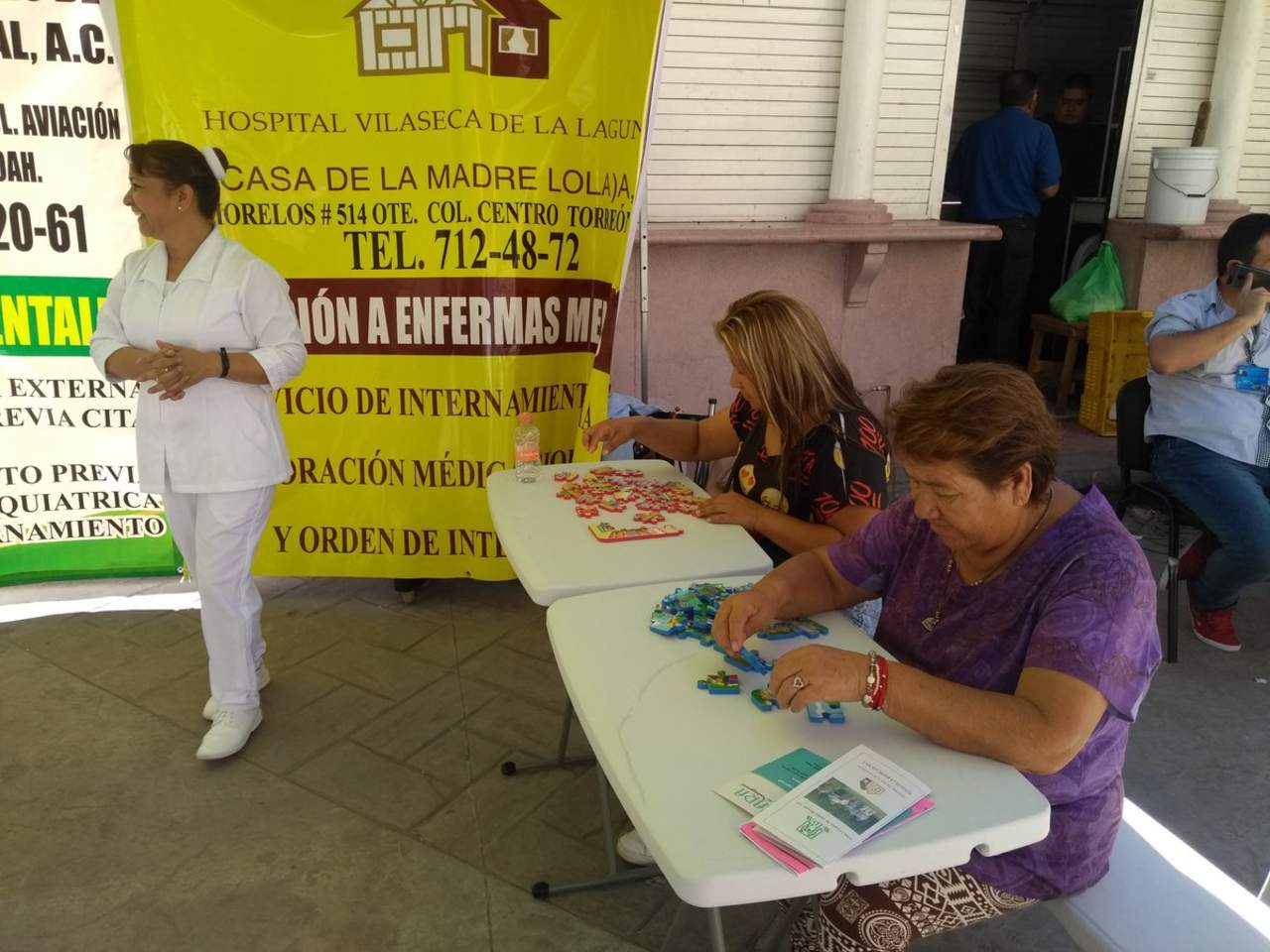Realizan Feria de Salud Mental en Torreón. Noticias en tiempo real