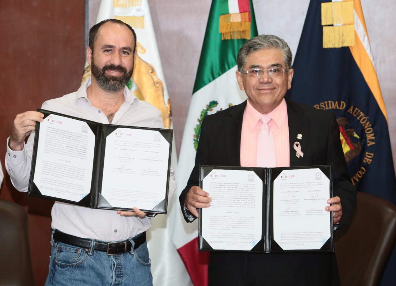 Coahuila y UAdeC firman acuerdo para promover igualdad de géneros. Noticias en tiempo real