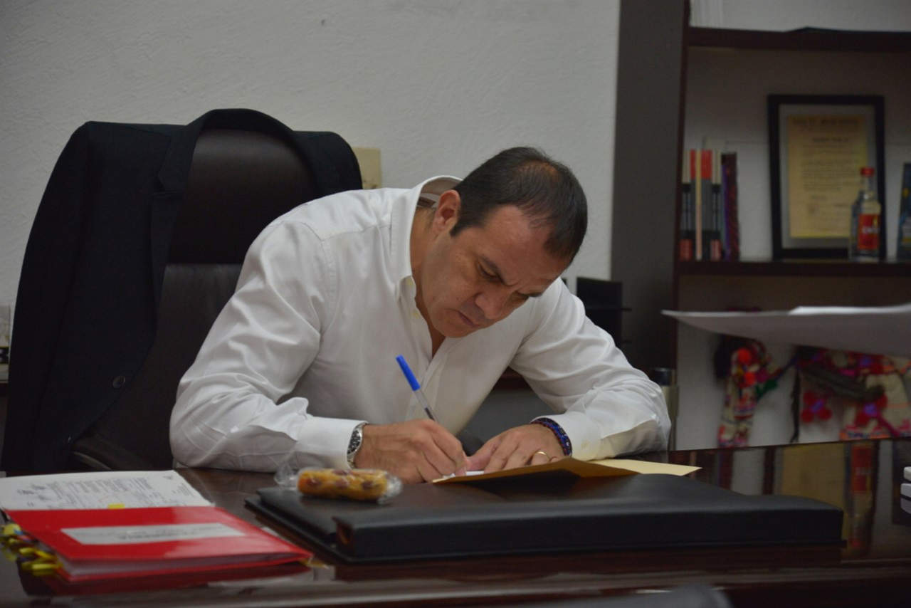Cuauhtémoc Blanco denuncia espionaje dentro de oficinas gubernamentales. Noticias en tiempo real