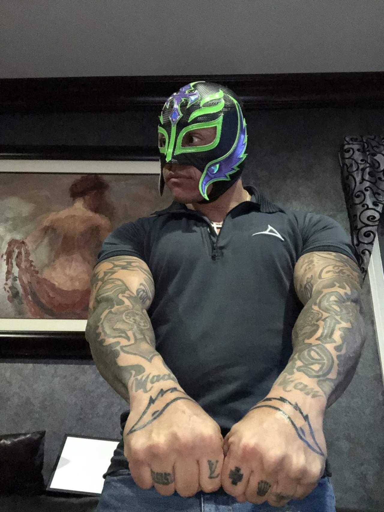 Rey Mysterio, presente en la cartelera de WWE en México. Noticias en tiempo real