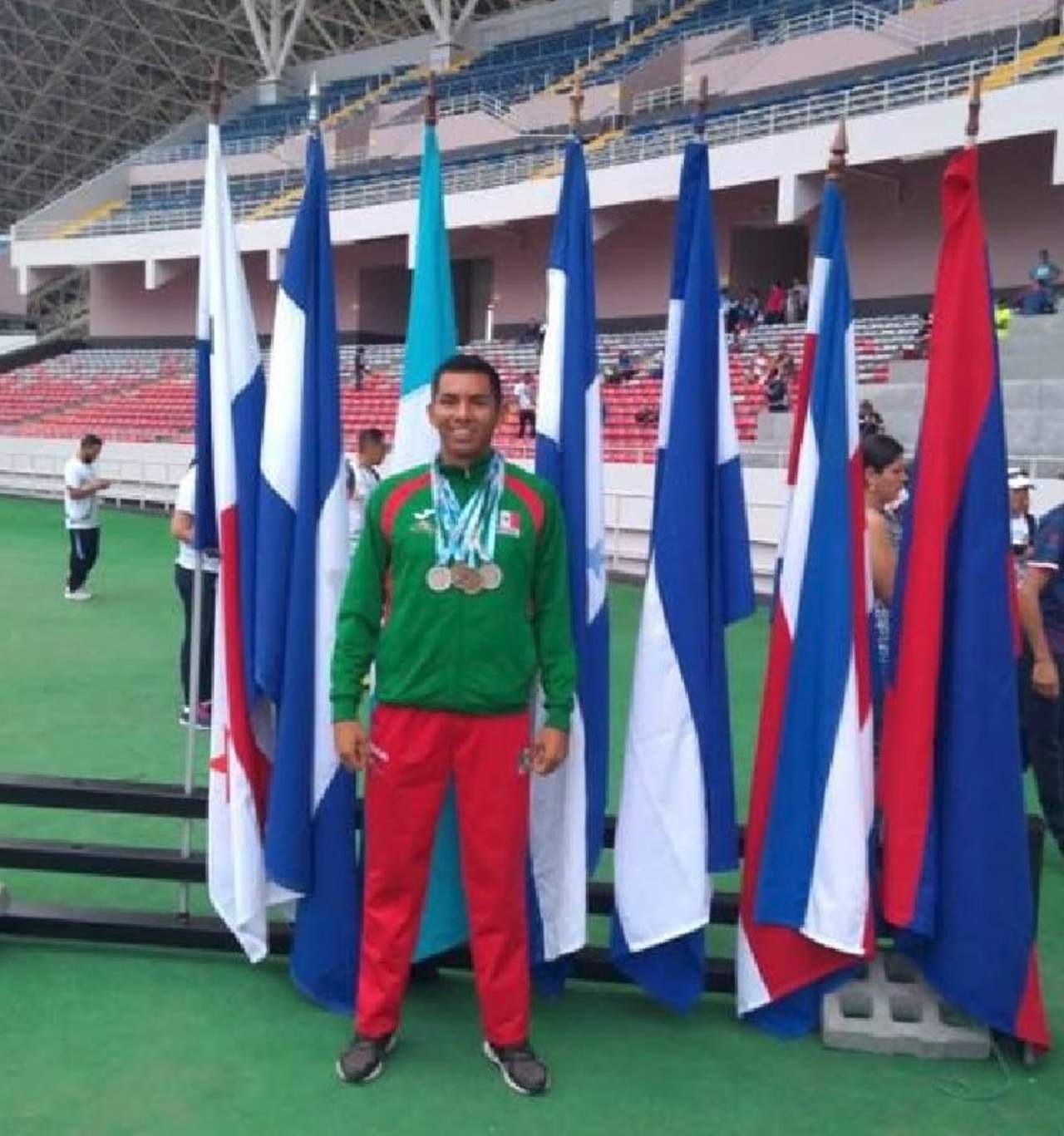 Lagunero se luce en Centroamericano de Atletismo Máster. Noticias en tiempo real