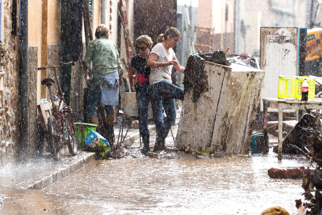 Fuertes lluvias dejan al menos 9 muertos en Mallorca. Noticias en tiempo real