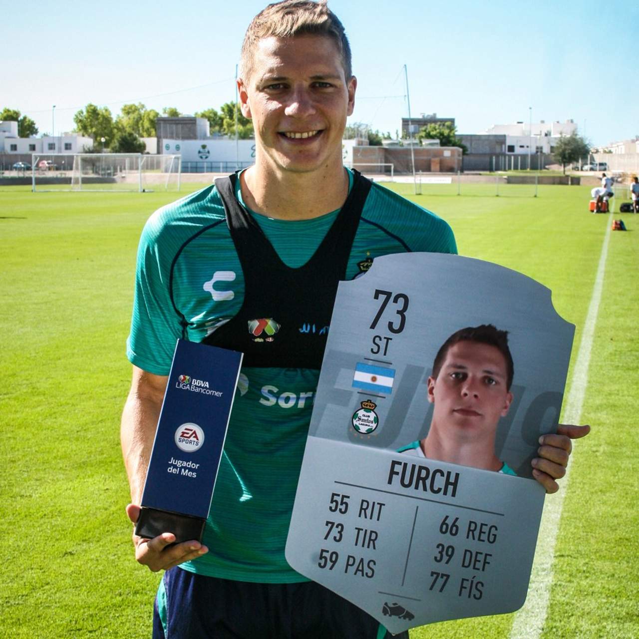Furch es nombrado ‘Jugador del Mes’ en FIFA 19. Noticias en tiempo real