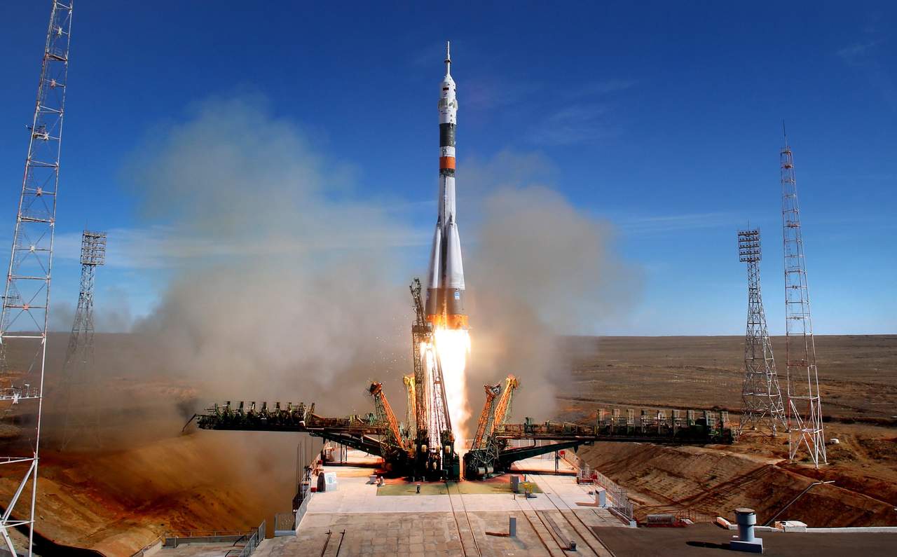Abortan misión de nave Soyuz a la EEI por despegue fallido. Noticias en tiempo real