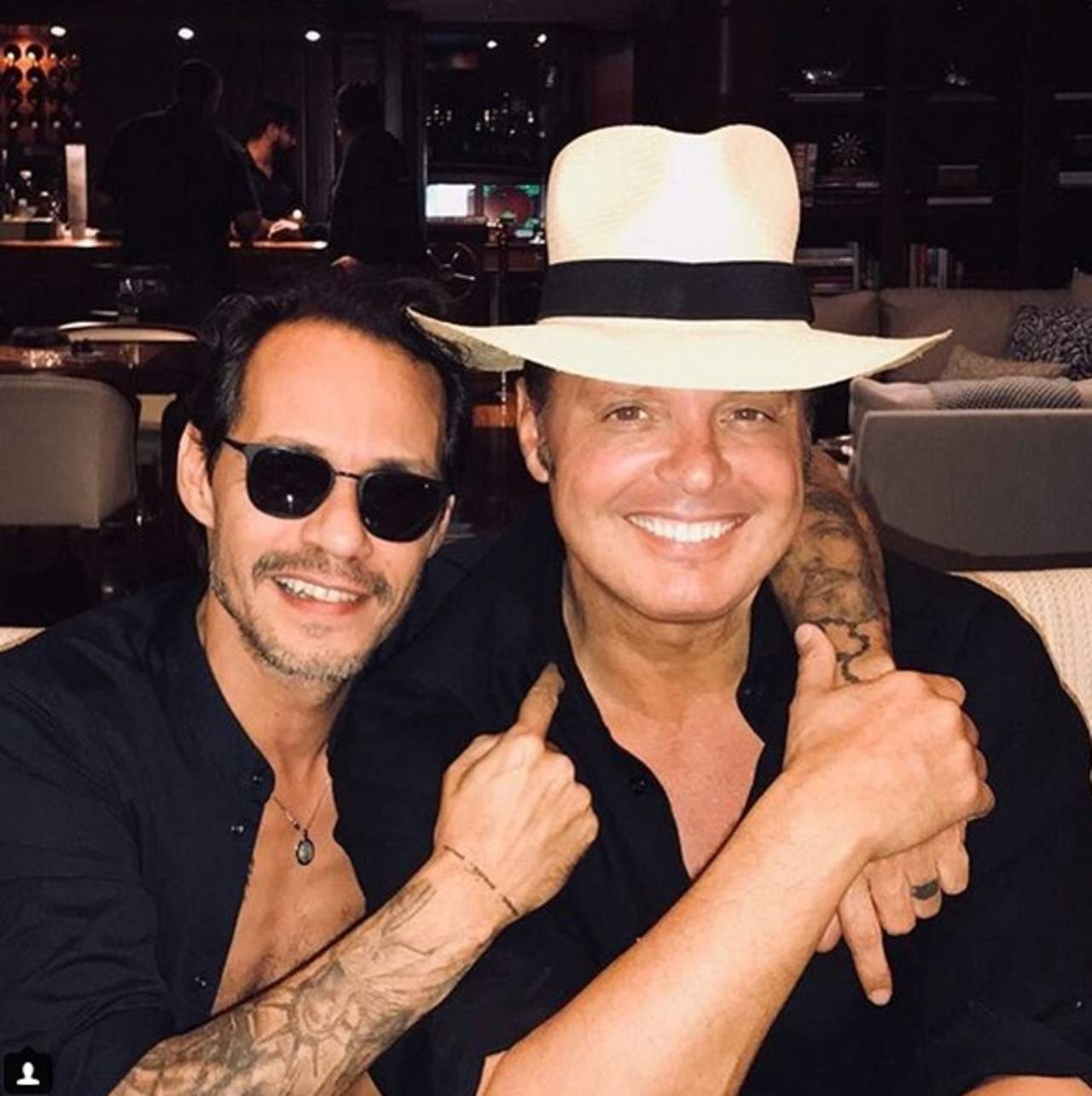 Luis Miguel y Marc Anthony lanzarían tema juntos. Noticias en tiempo real